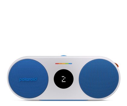 Głośnik bluetooth POLAROID P2 - głośnik bezprzewodowy 20W blue-white POLA9087